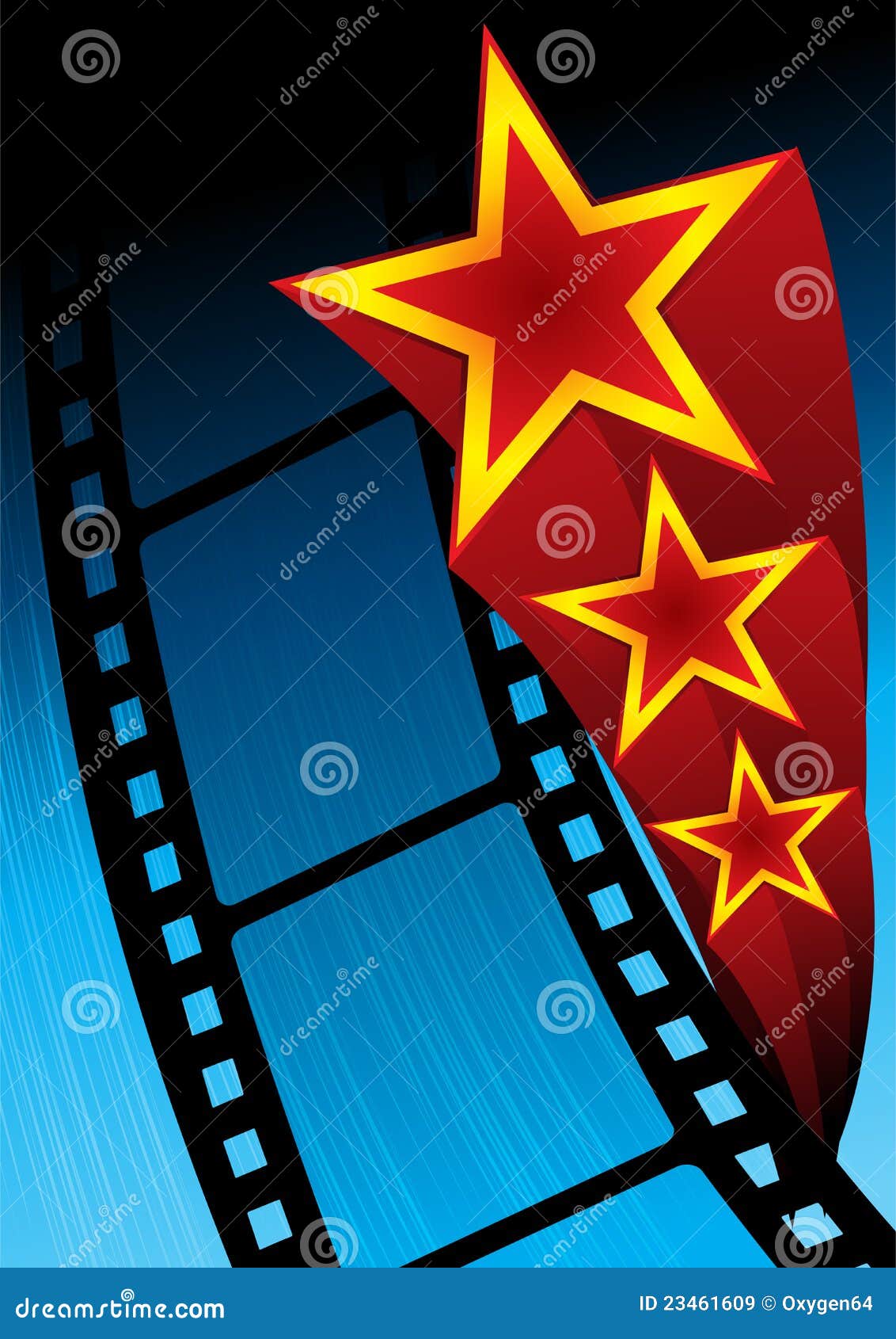 Movie poster stock vector. Illustration of entertainment - 23461609