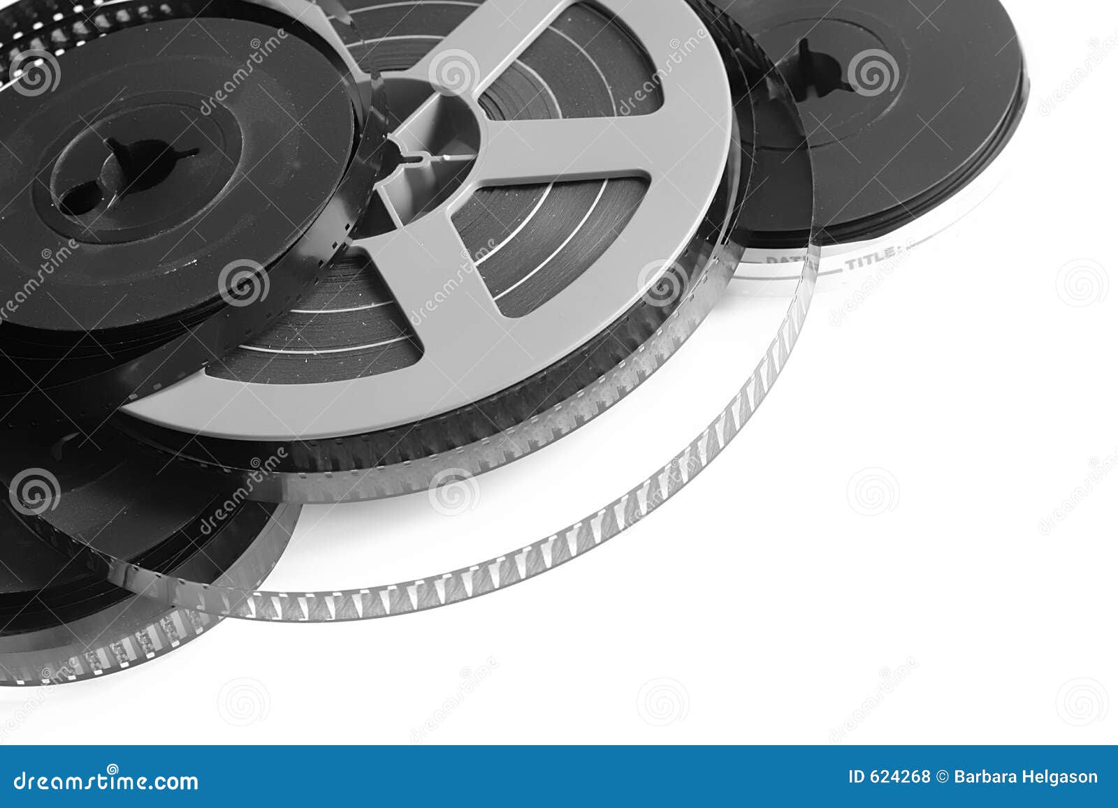 Movie reel stock photo. Image of white, lens, projectionist - 624268