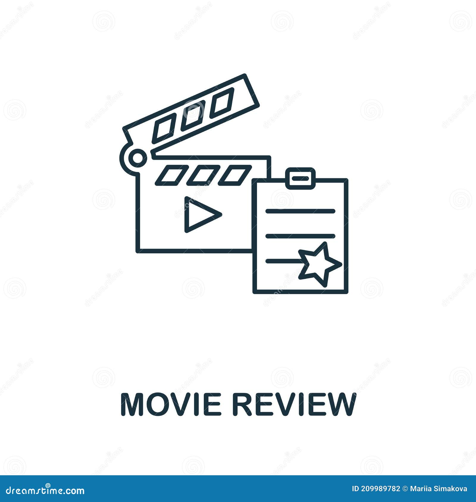 movie review symbol meaning