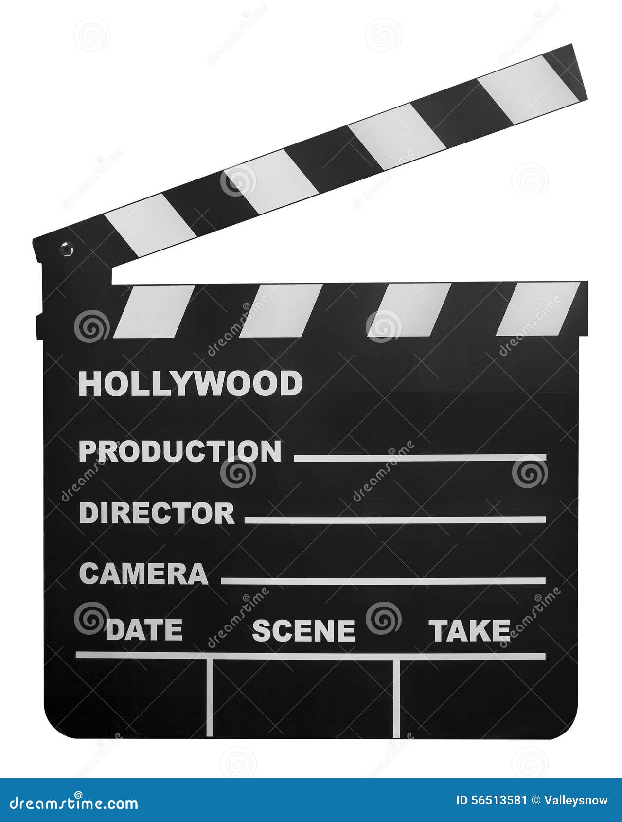 Movie shooting board stock image. Image of maker, clapper 56513581