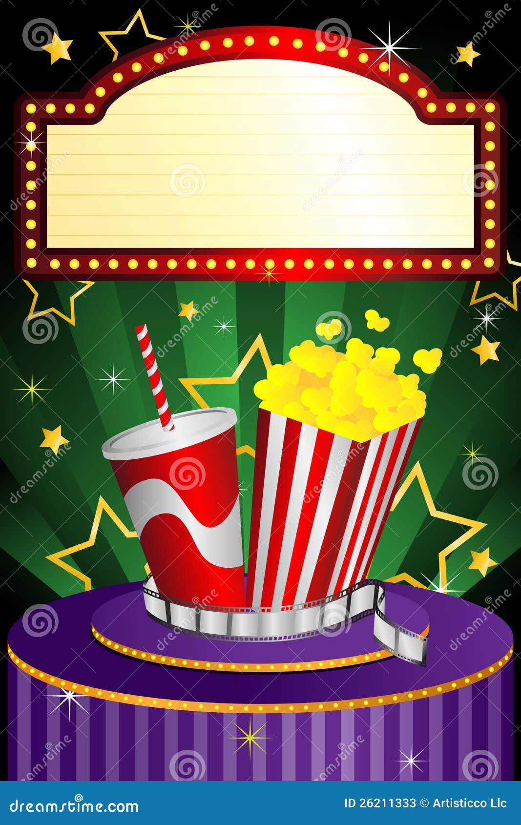 Movie Theater Background Stock Photos Image 26211333