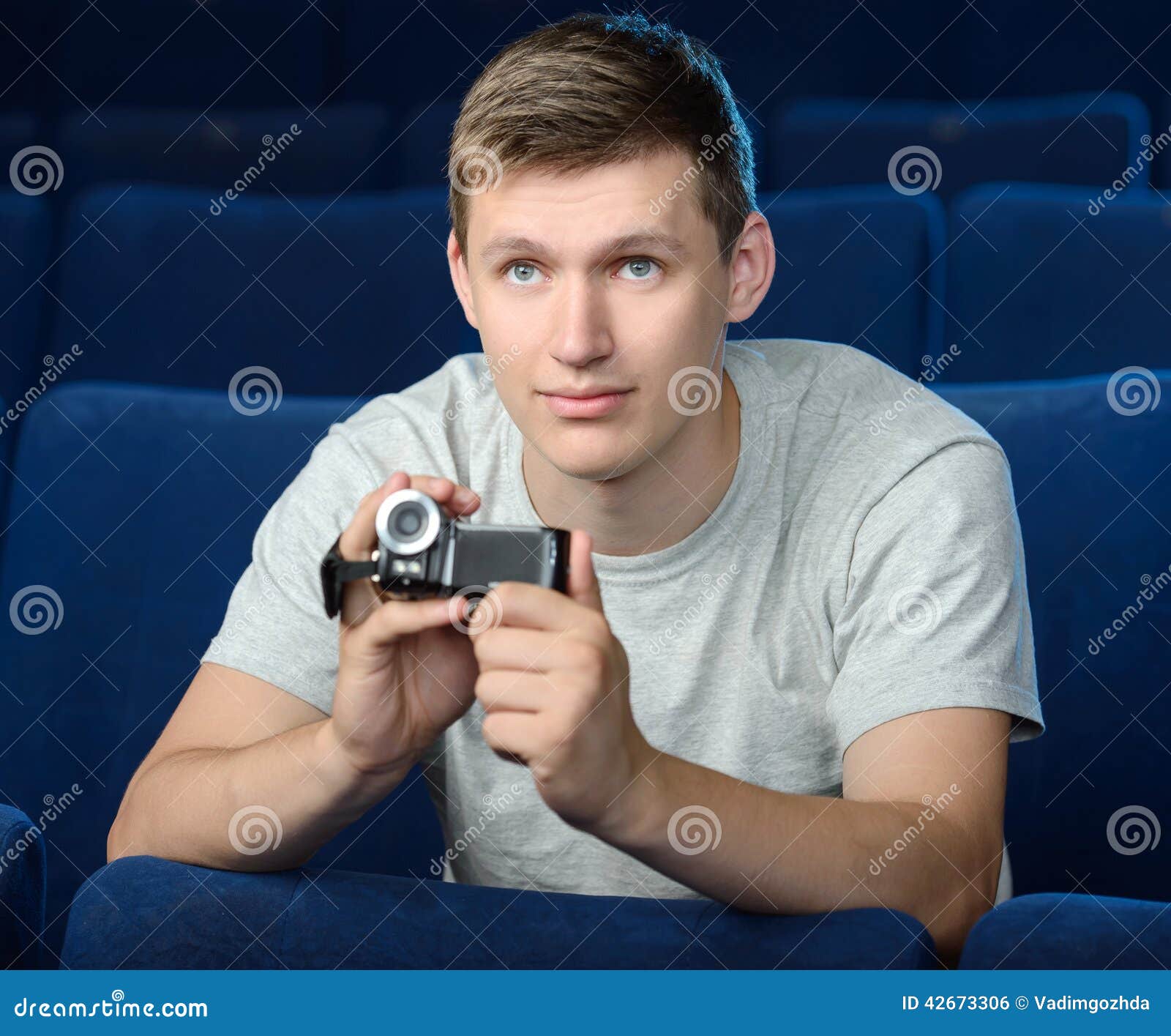 Movie Theater stock photo. Image of leisure, behavior 42673306