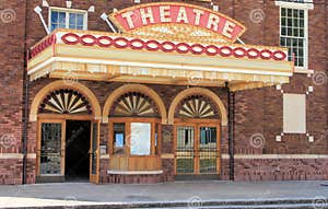 RSC Theatre Stock Photo CartoonDealer 19451406