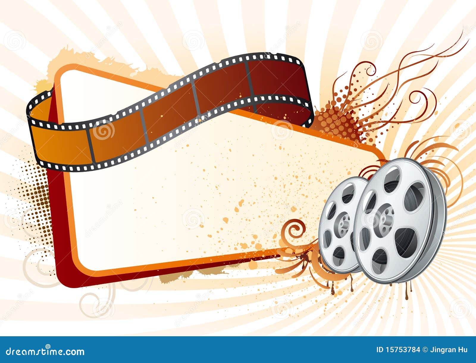 Movie Themed Clipart