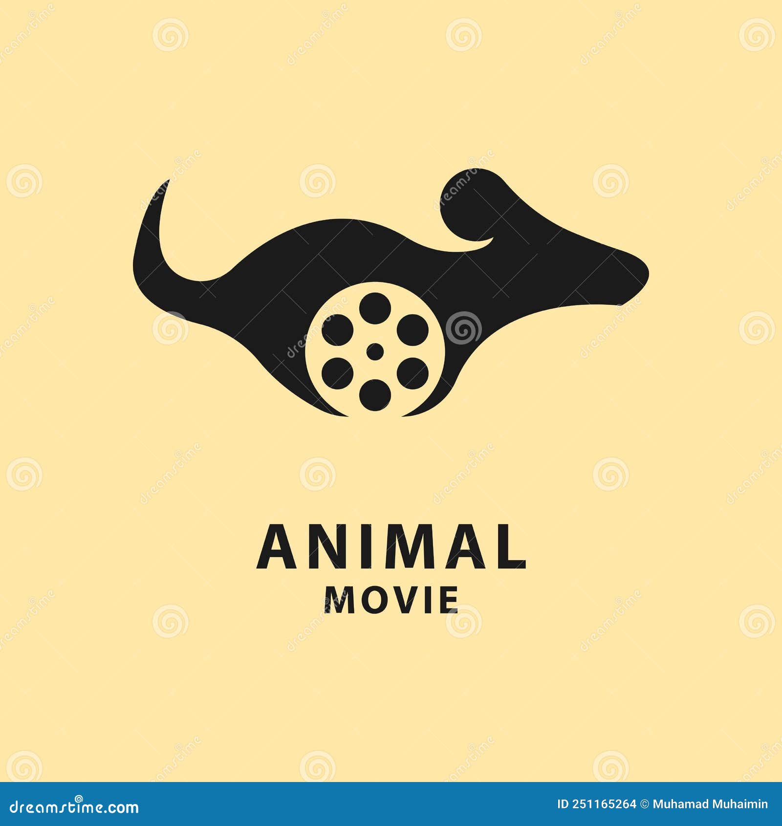 Movie Video Cinema Cinematography Animal Film Stock Vector - Illustration of wildlife, modern: 251165264 Movie Video Cinema Cinematography Animal Film Stock Vector - Illustration of wildlife, modern: 251165264