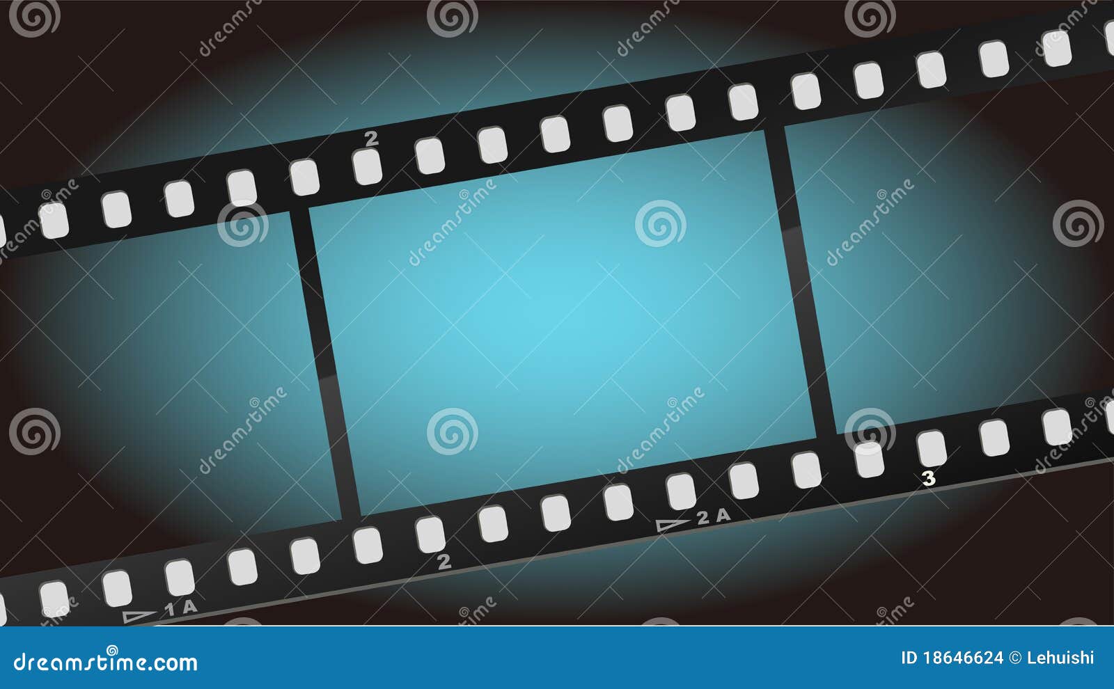 movies film blue light background