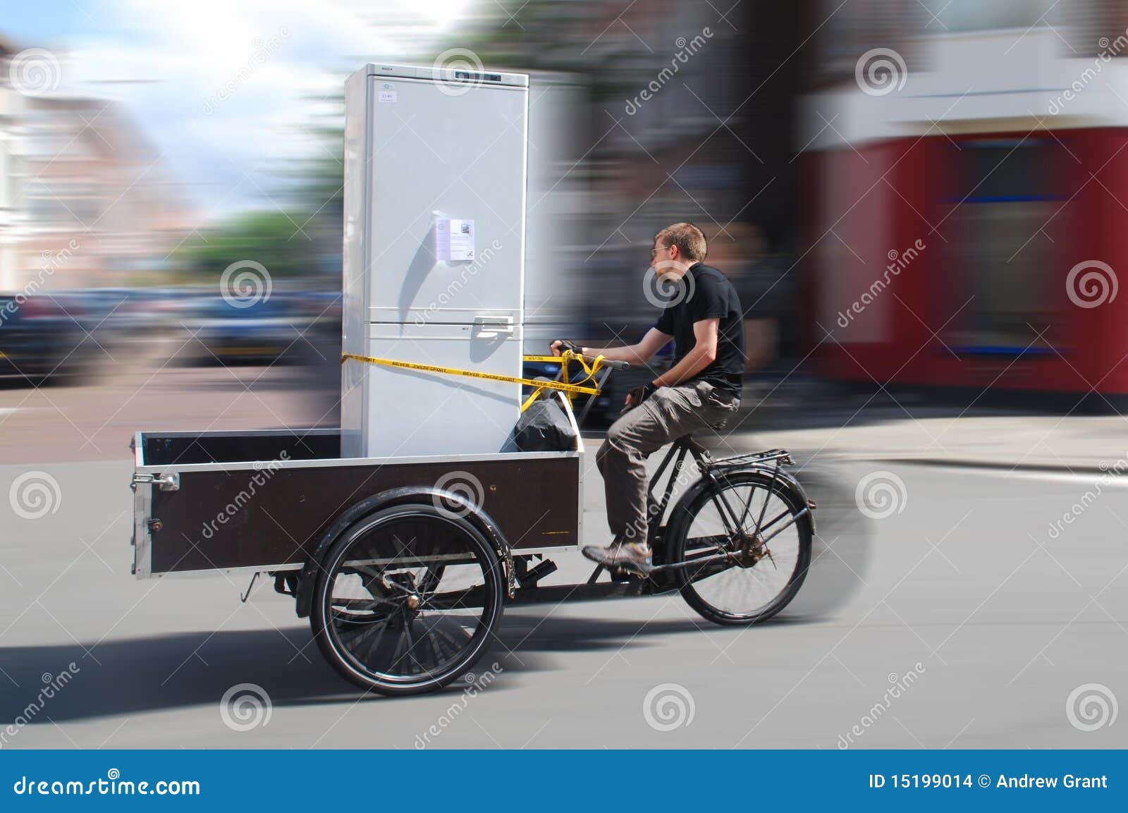 moving by cargo bike