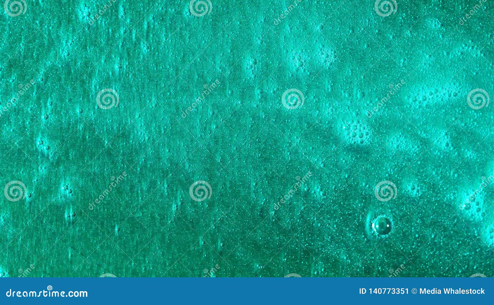moving colorful liquid background. bright living liquid with paint, bubbling on surface and shimmering shiny bottom