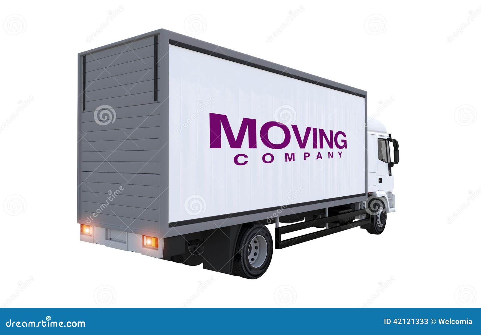 moving truck clipart transparent background