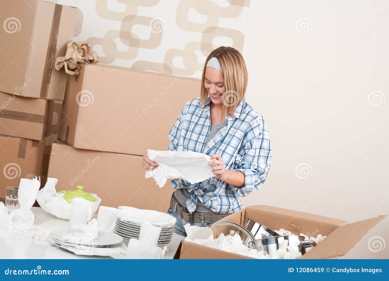 moving house unpacking services
