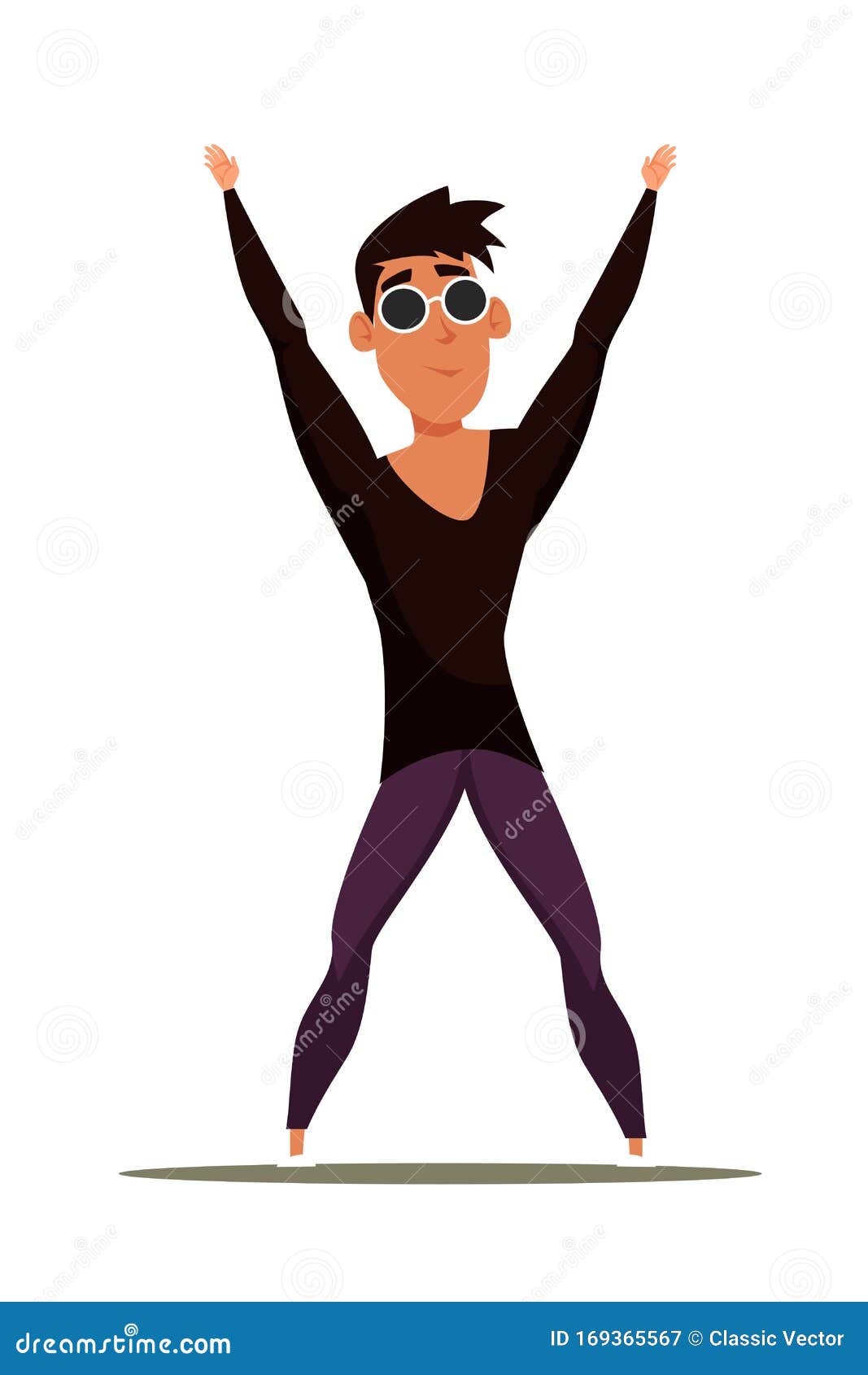 Moving Male Dancer Vector Illustration Stock Vector - Illustration of background, graphic: 169365567 Moving Male Dancer Vector Illustration Stock Vector - Illustration of background, graphic: 169365567
