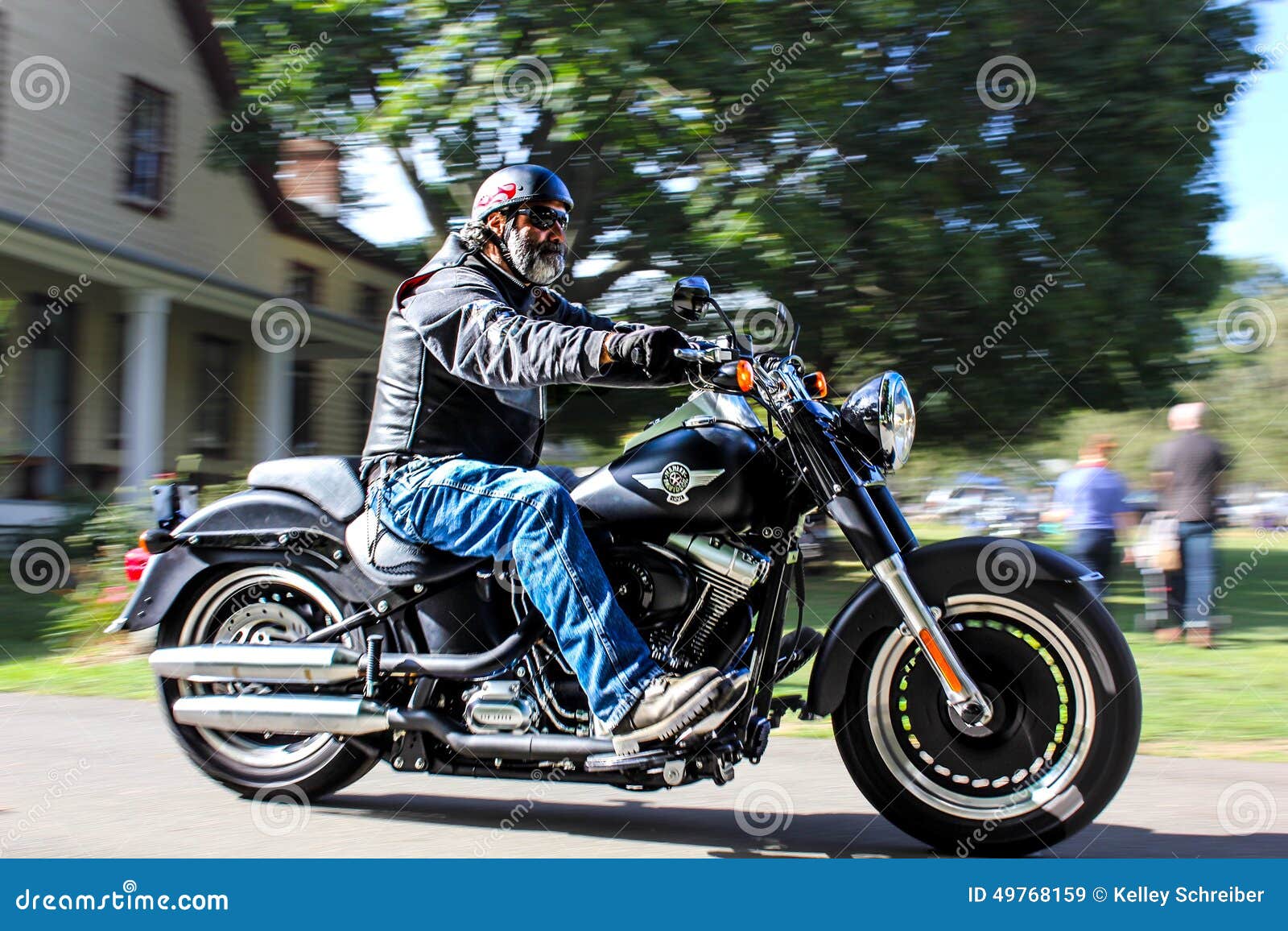Moving motorcycle editorial stock image. Image of motorcycle - 49768159
