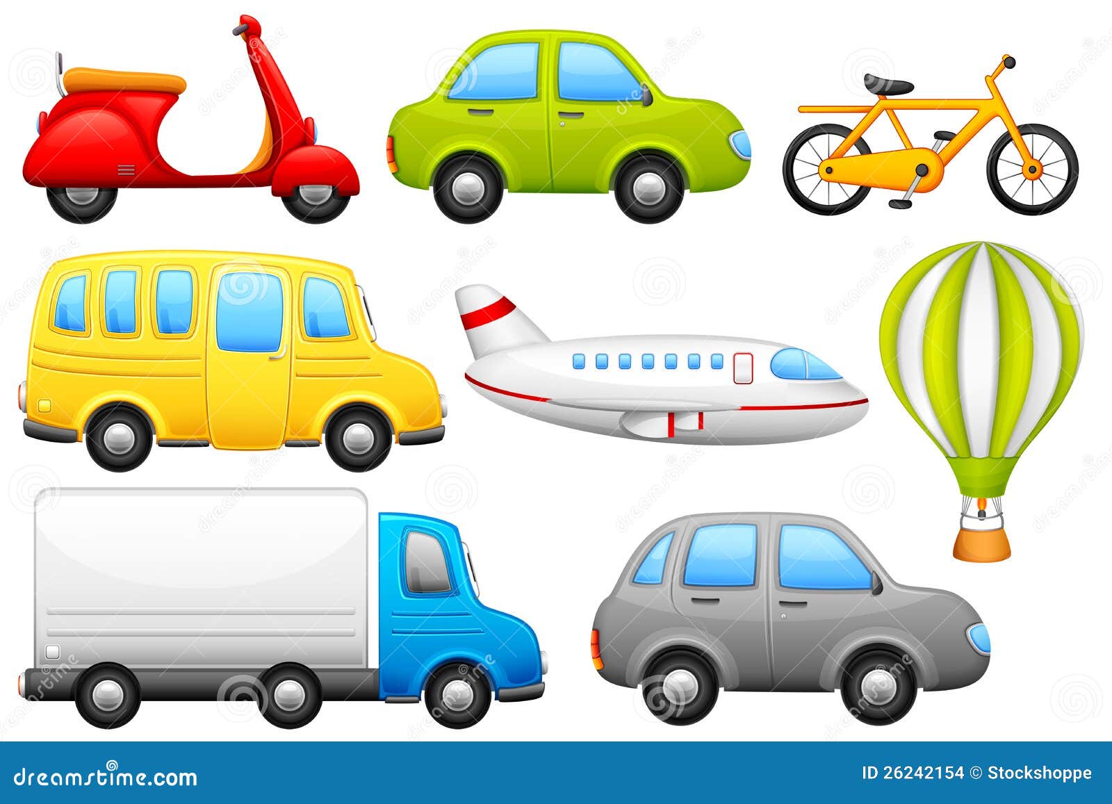 Moyen De Transport Illustration De Vecteur Illustration Du Moteur Moyen De Transport Illustration De Vecteur Illustration Du Moteur