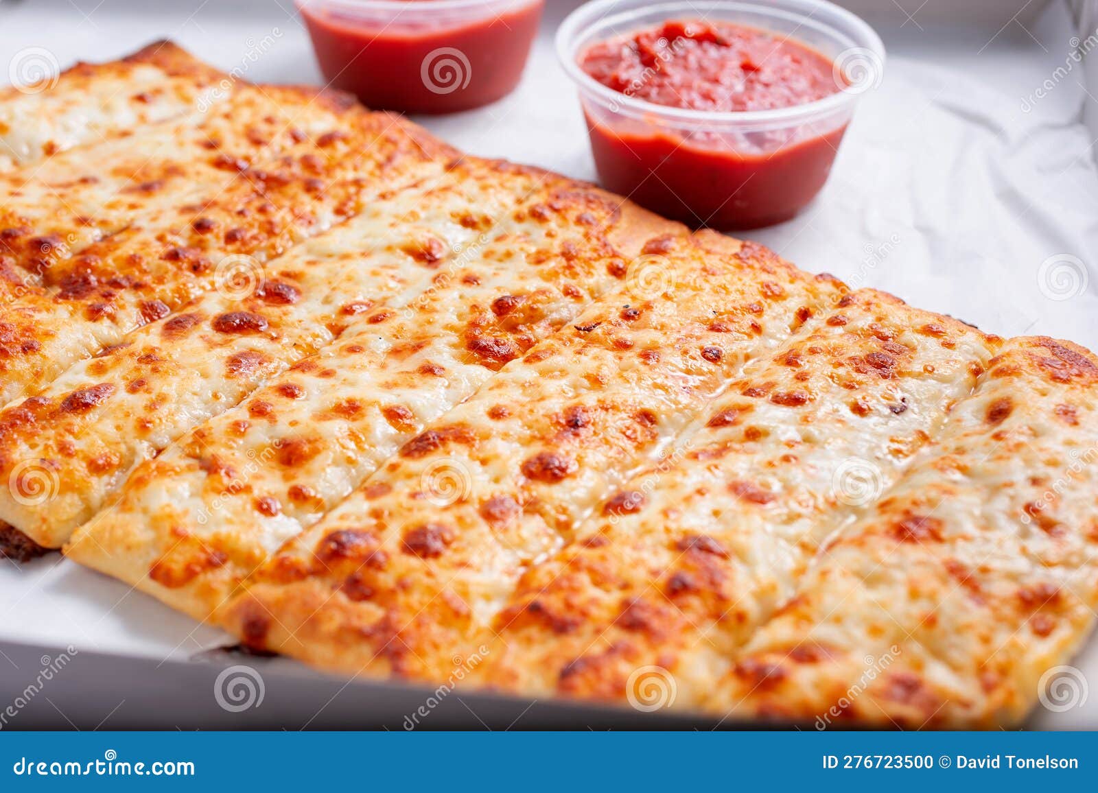 Mozzarella Cheese Bread Sticks Pizza Stock Photo Image of drink