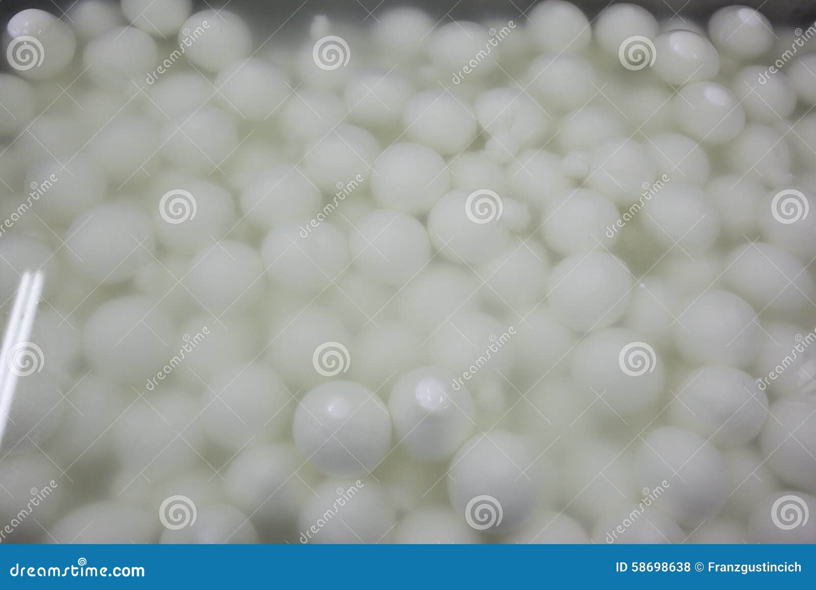 Mozzarella Cheese Fresh Balls Stock Photo Image of manufacturing