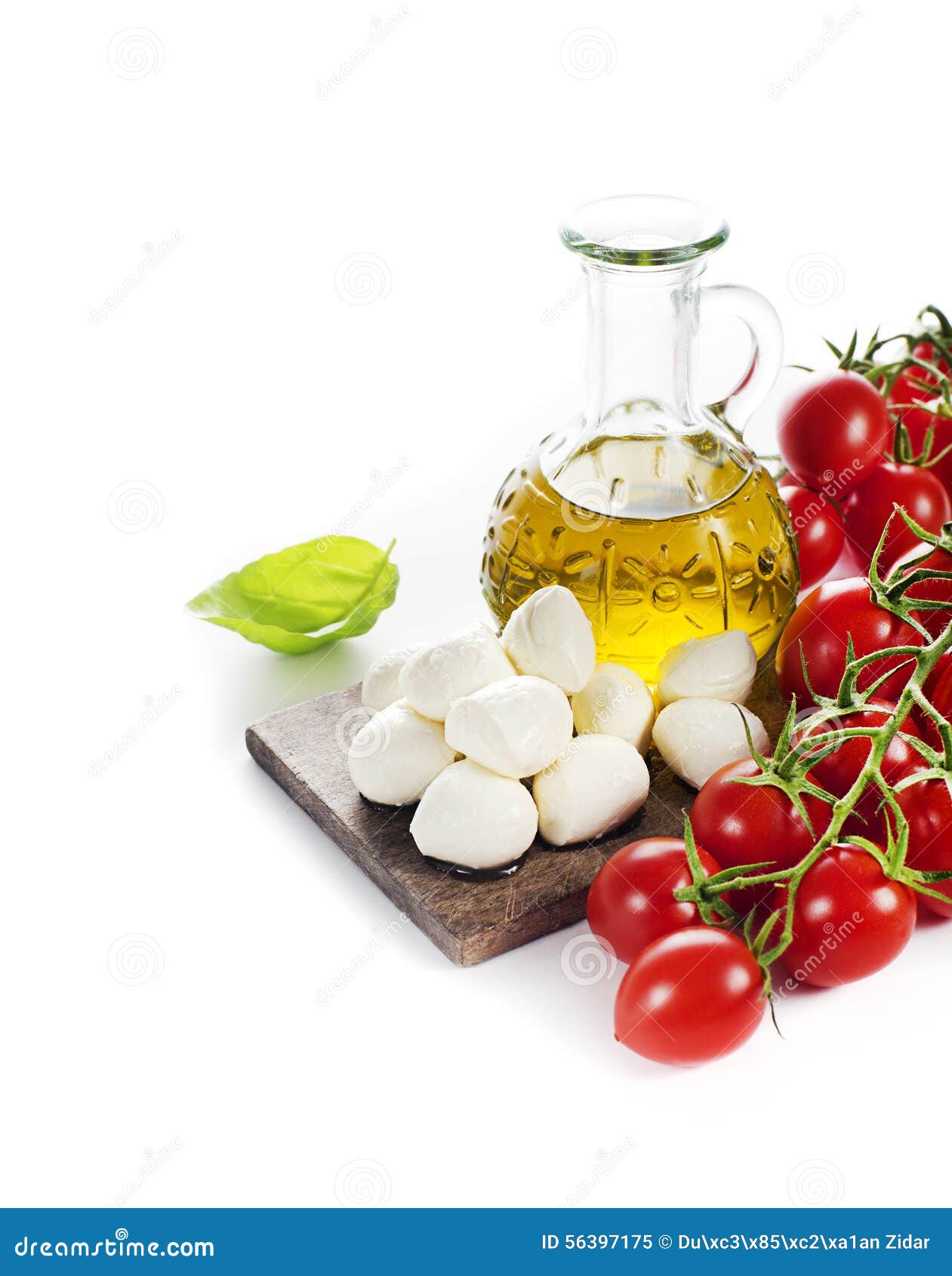Mozzarella cheese stock image. Image of diet, prepare 56397175