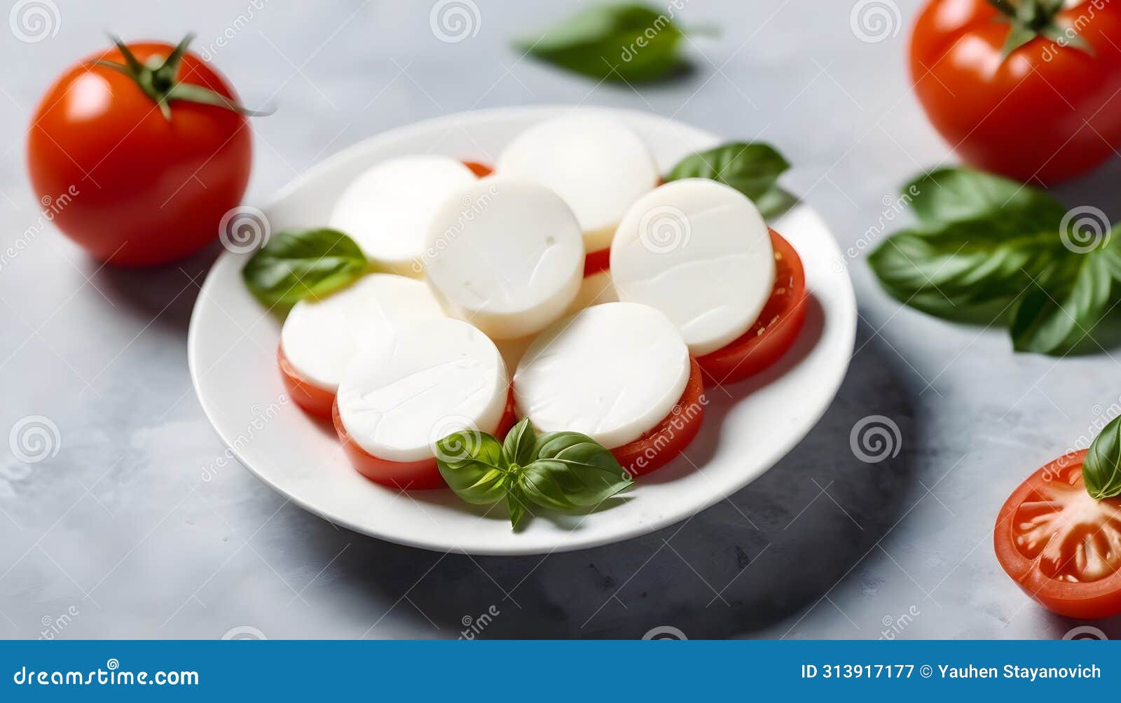 mozzarella typical italian product derived from milk
