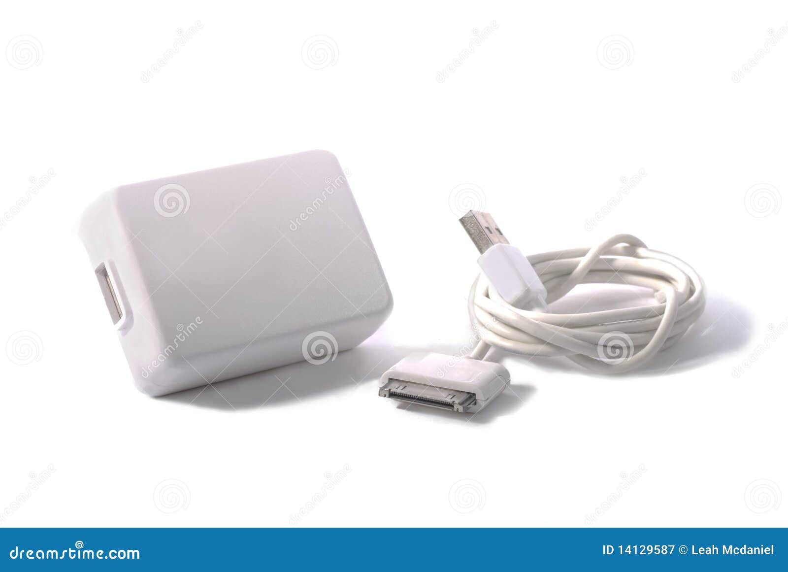 MP3 USB Charger stock image. Image of cord, charger, accessories 14129587