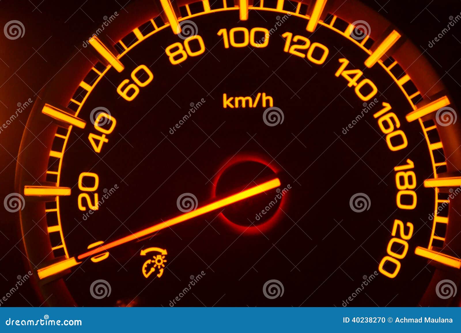 mpv car speedometer