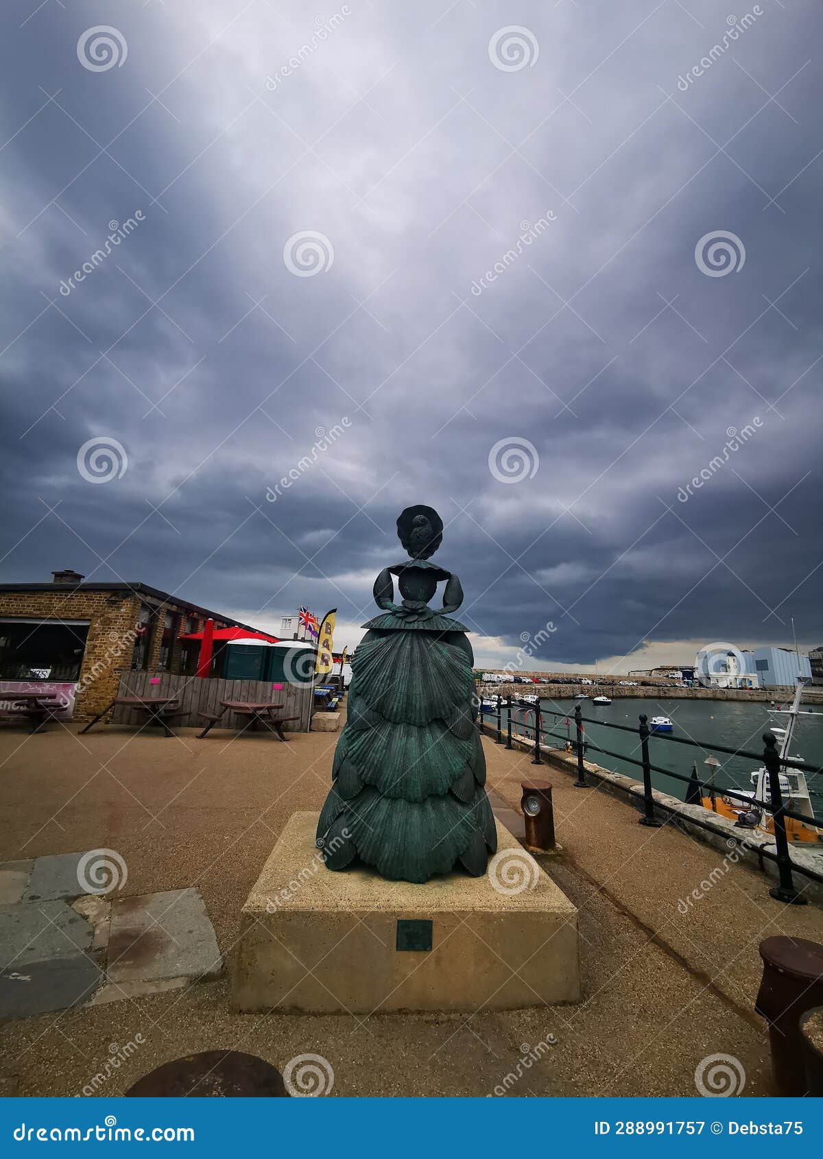 Mrs Booth Statue in Margate Editorial Photography Image of booth