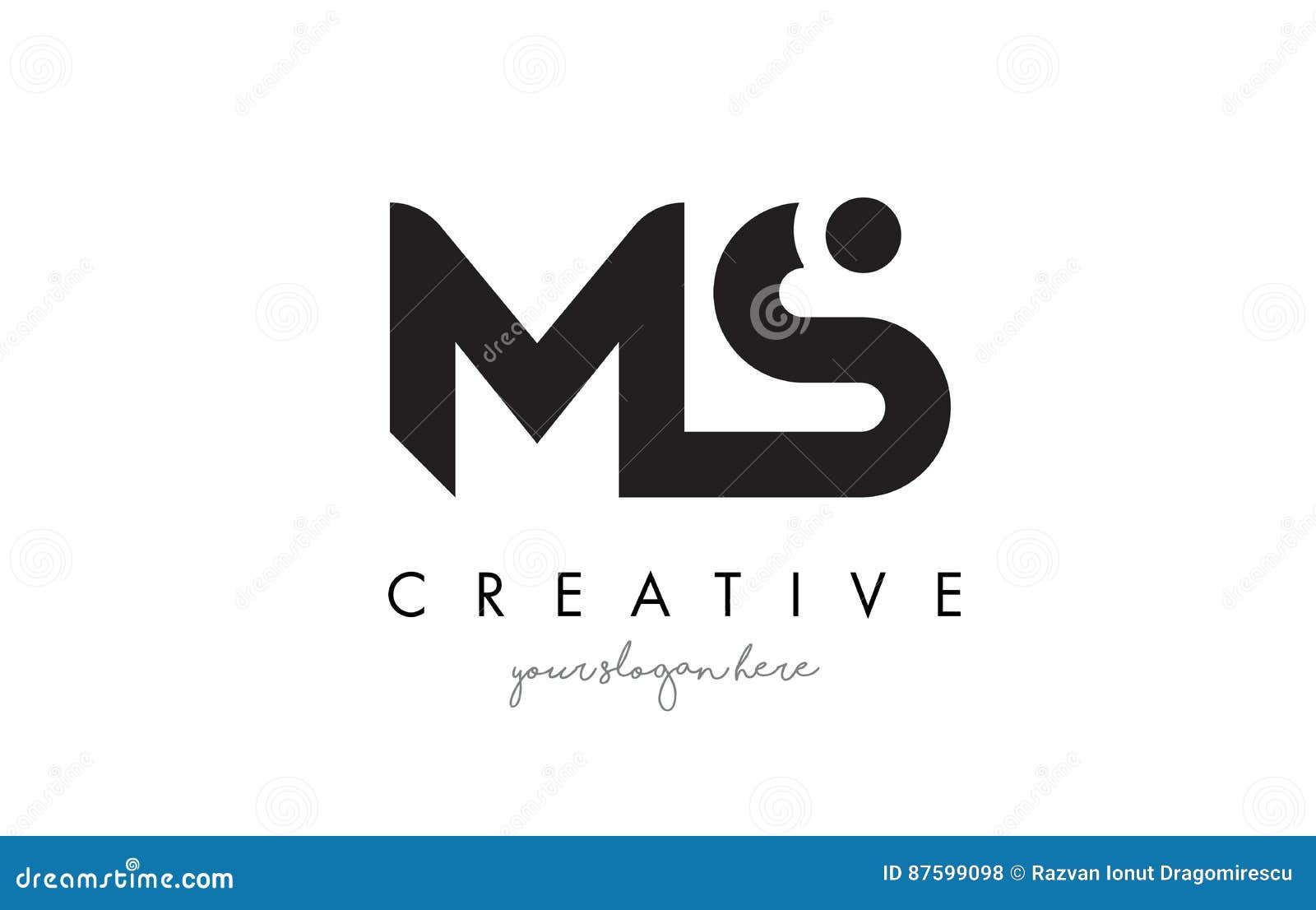 Ms Letter Logo Design Stock Illustrations 843 Ms Letter Logo Design Stock Illustrations Vectors Clipart Dreamstime