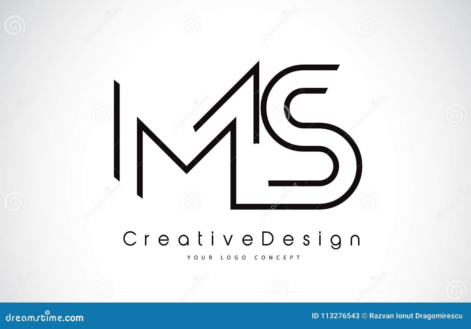 Ms Letter Logo Design Stock Illustrations 843 Ms Letter Logo Design Stock Illustrations Vectors Clipart Dreamstime