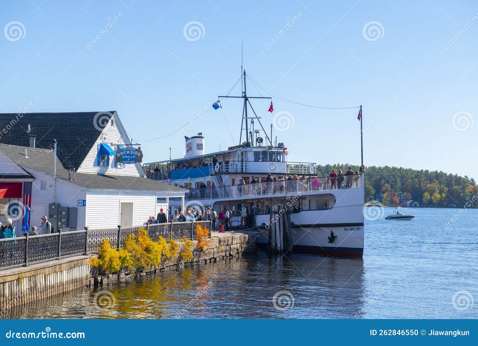 mt washington cruise wolfeboro