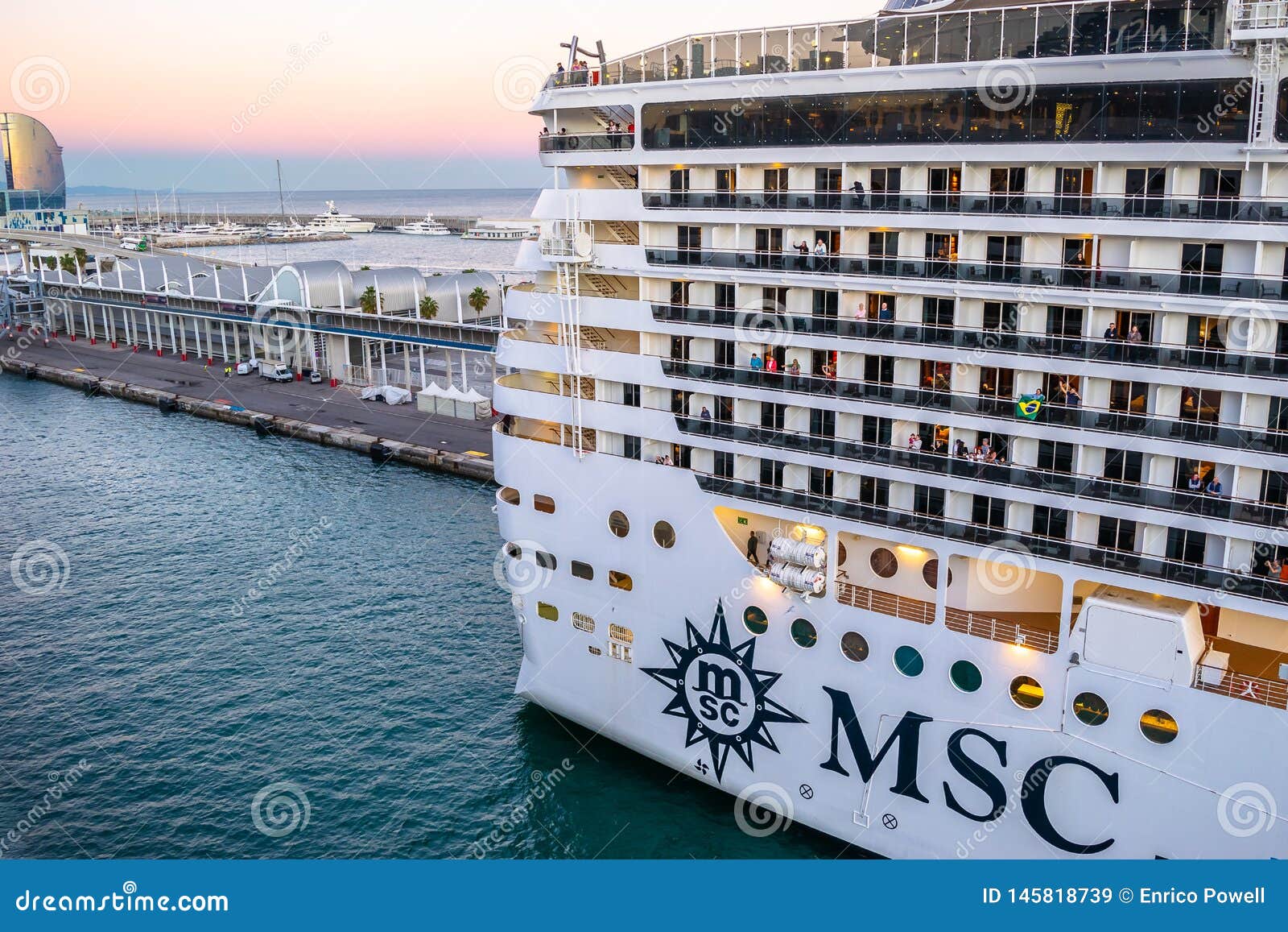 msc cruise terminal barcelona