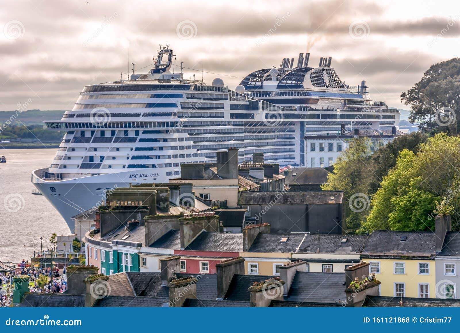 cruise ship ports in ireland