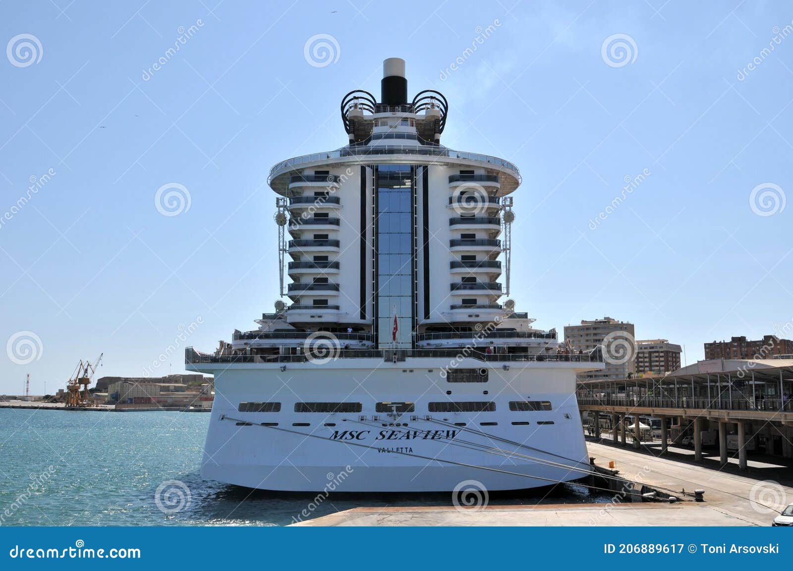 cruise ships docked in palma