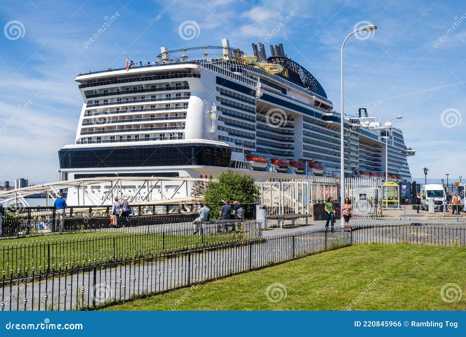 msc cruise ship liverpool