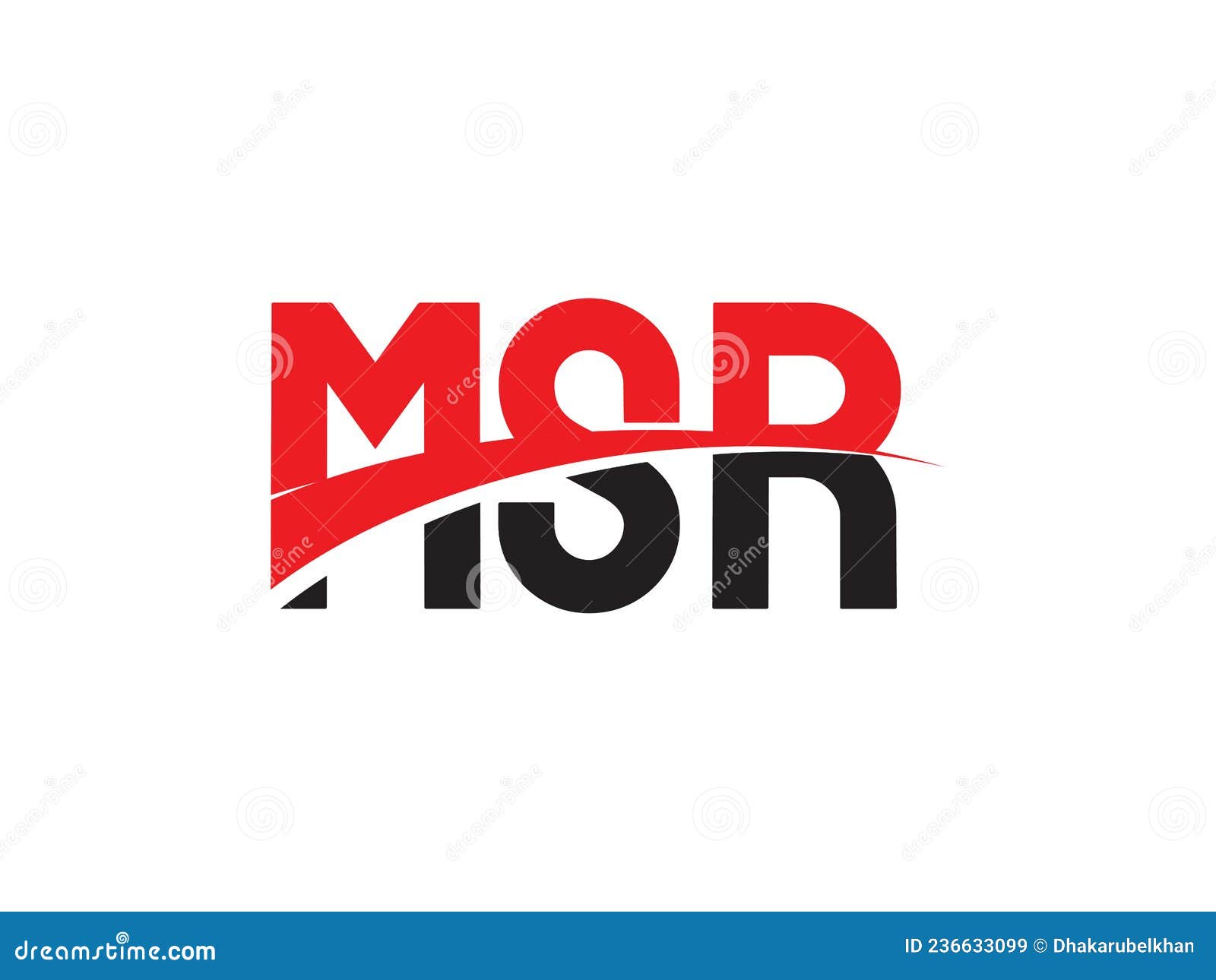 msr letter initial logo   