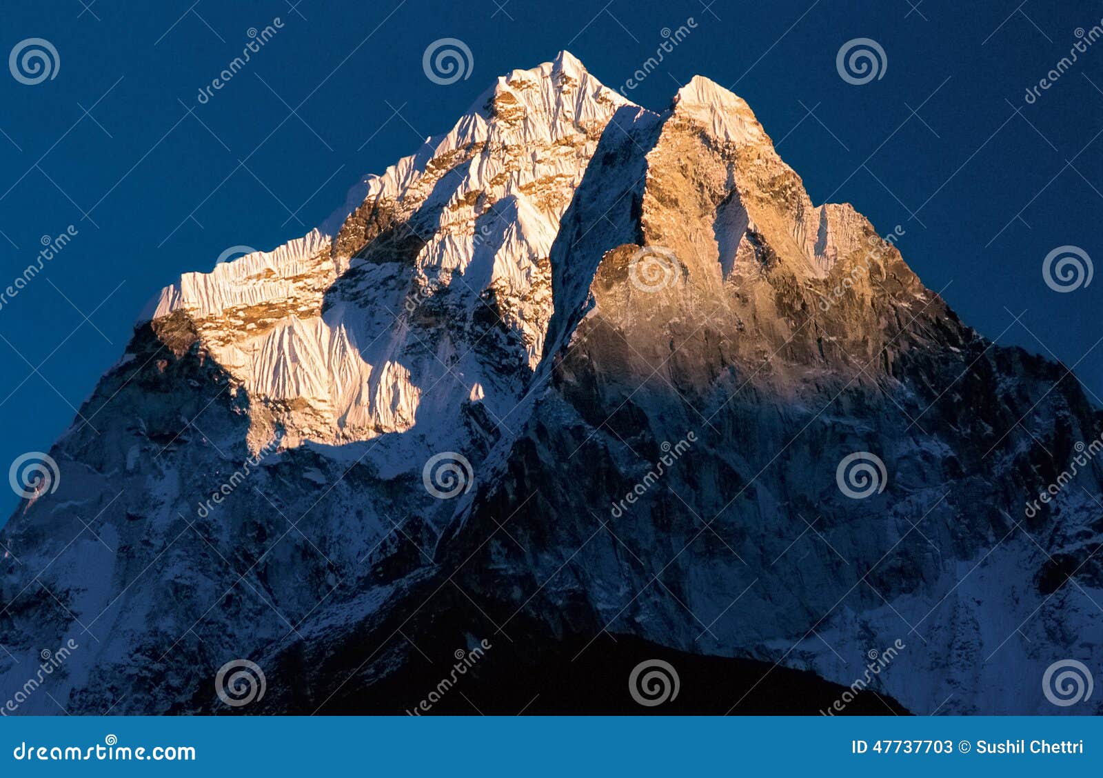 mt. ama dablam, everest region