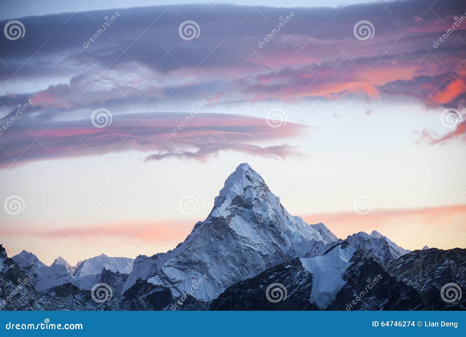 mt ama dablam