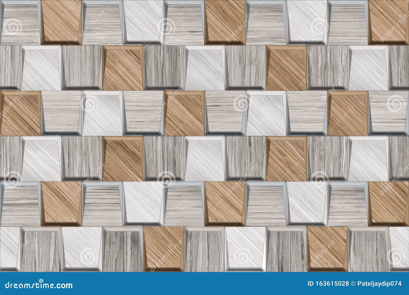 Elevation Tile Design for Wall Tile Design Company Stock Photo Image