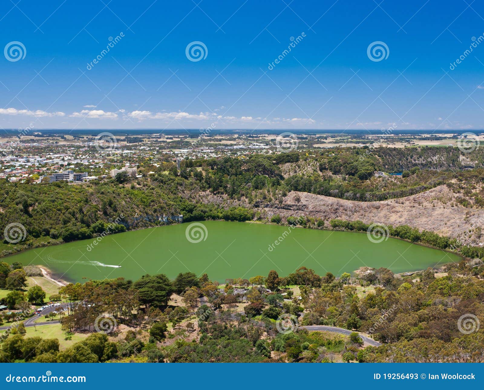 Mt Gambier stock image. Image of beautiful, mount, australasia 19256493