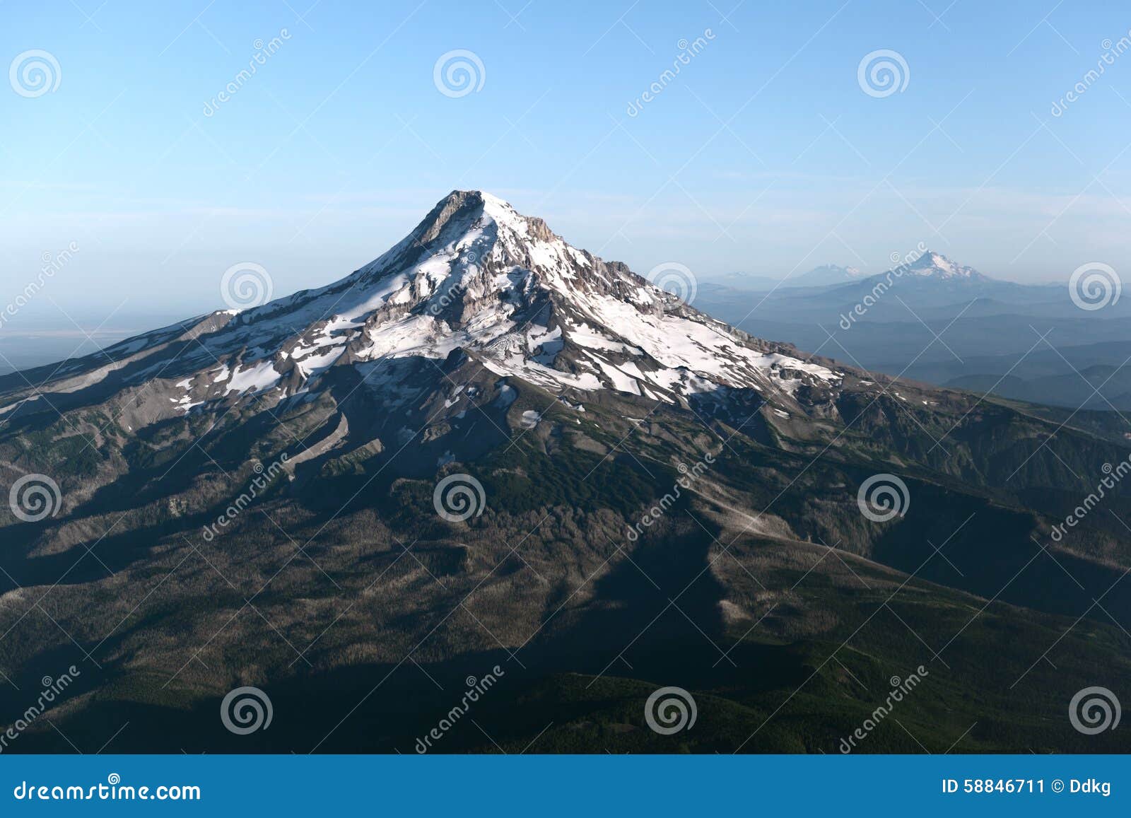 Mt Hood, Oregon stock image. Image of tourism, landscape 58846711