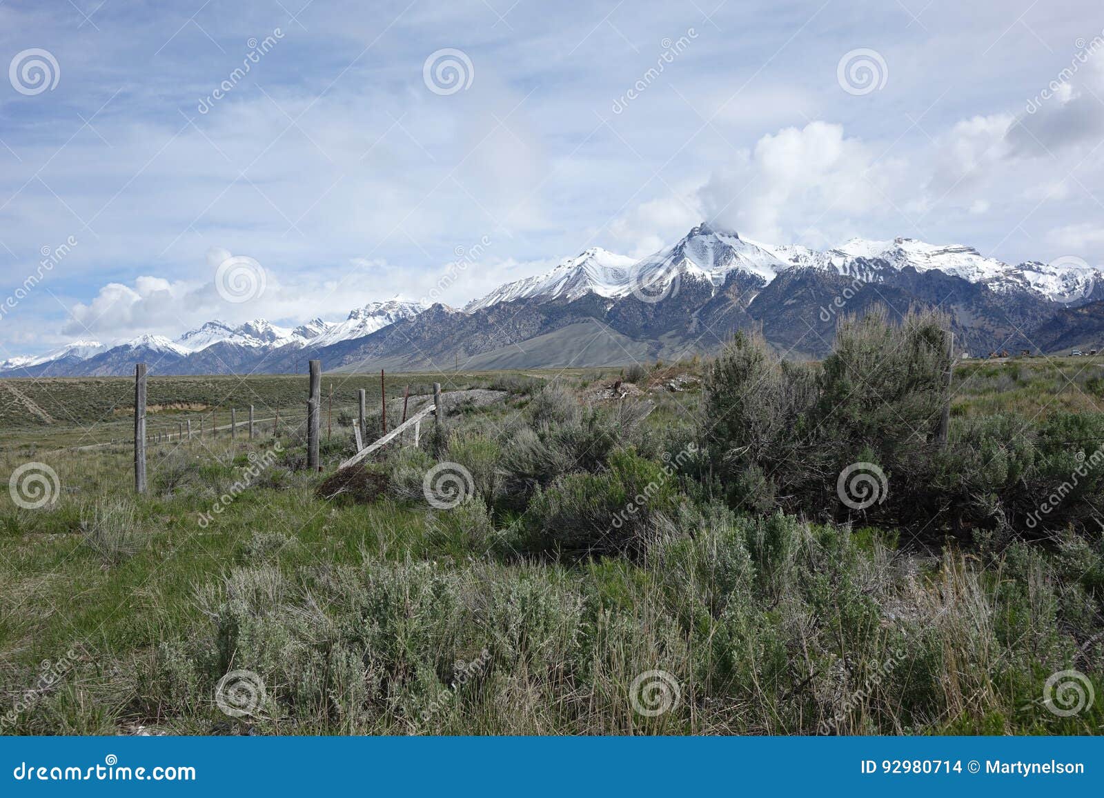 Mt. McCaleb Near Mackay, Idaho Stock Photo Image of idaho, mackay