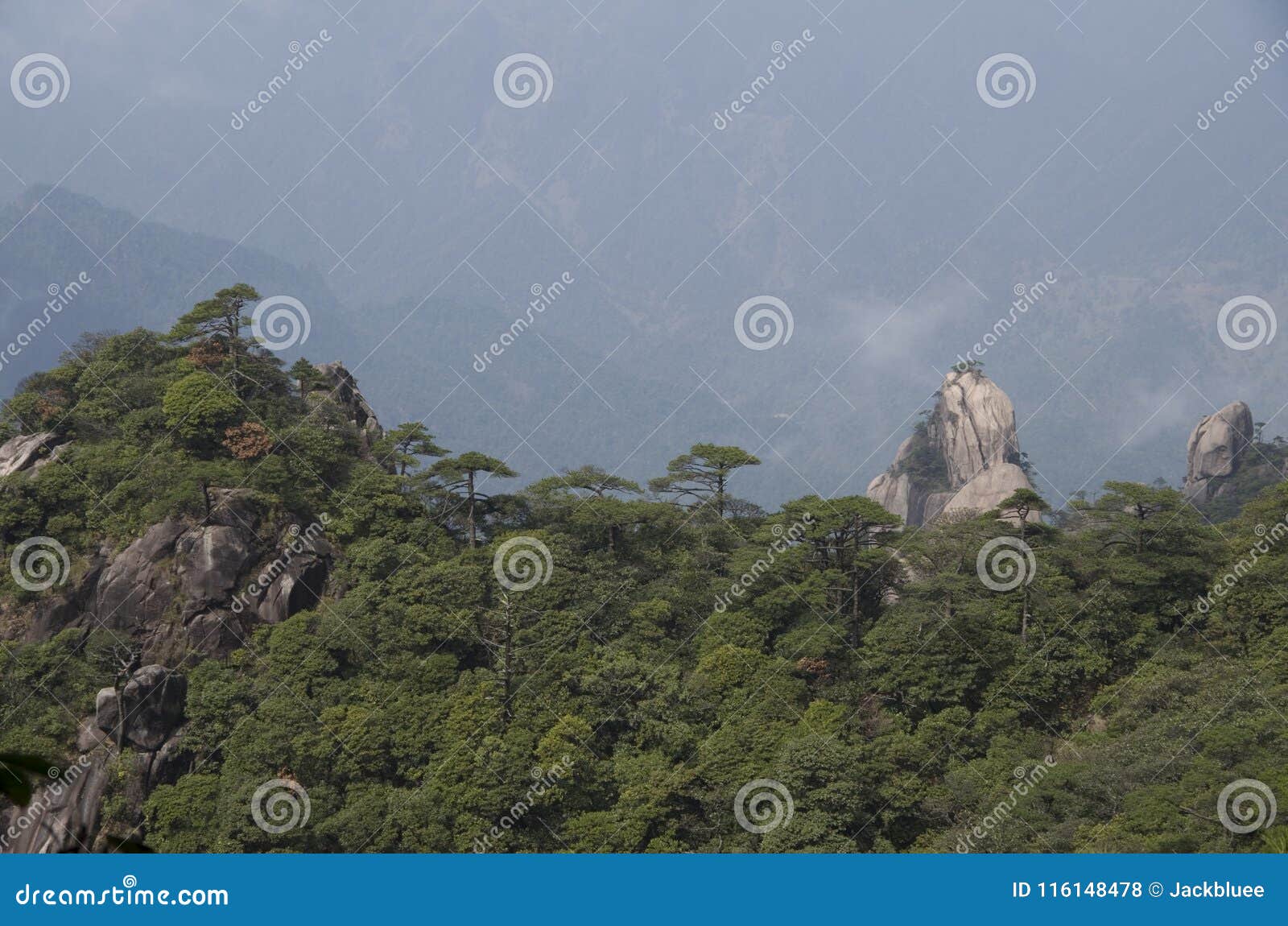 mount sanqing, sanqingshan, jiangxi china