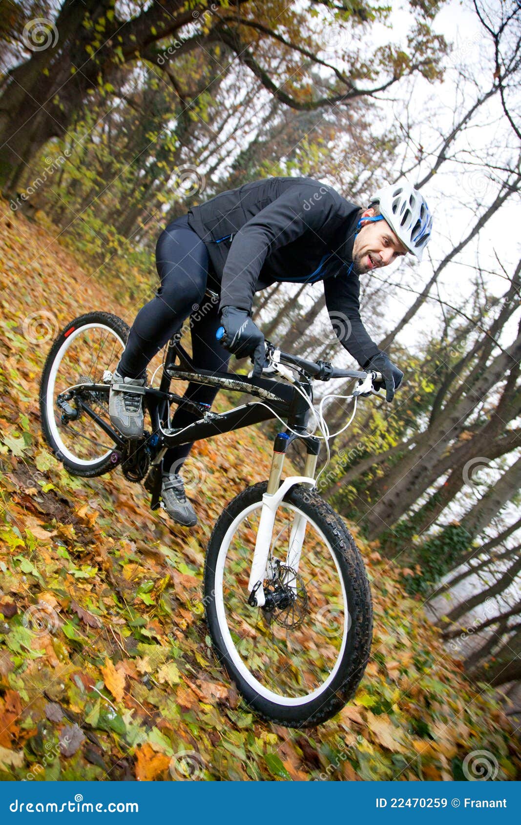 Mtb extreme stock image. Image of bicyclist, biker, action - 22470259