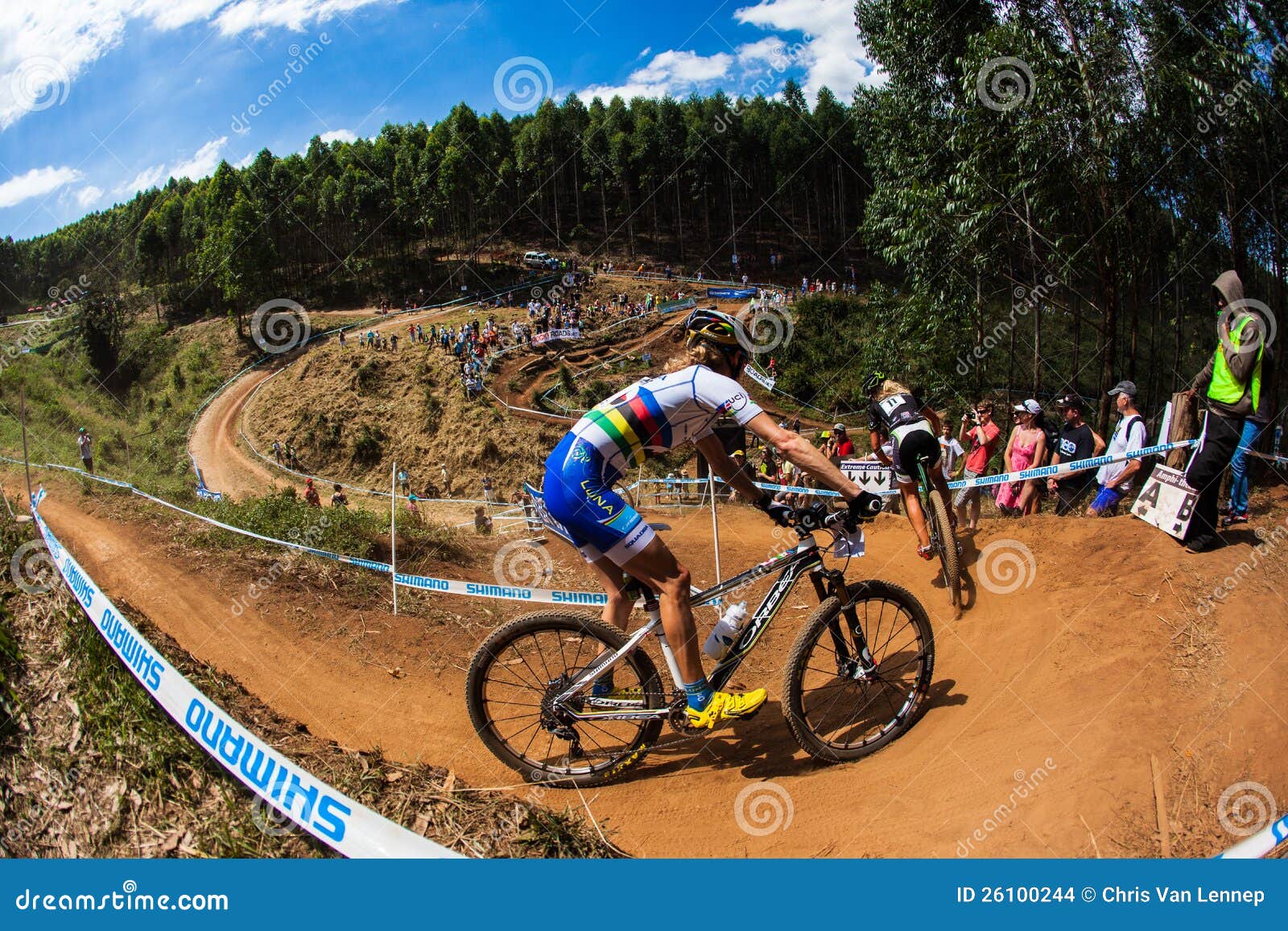 MTB Girls X Country Racing editorial 