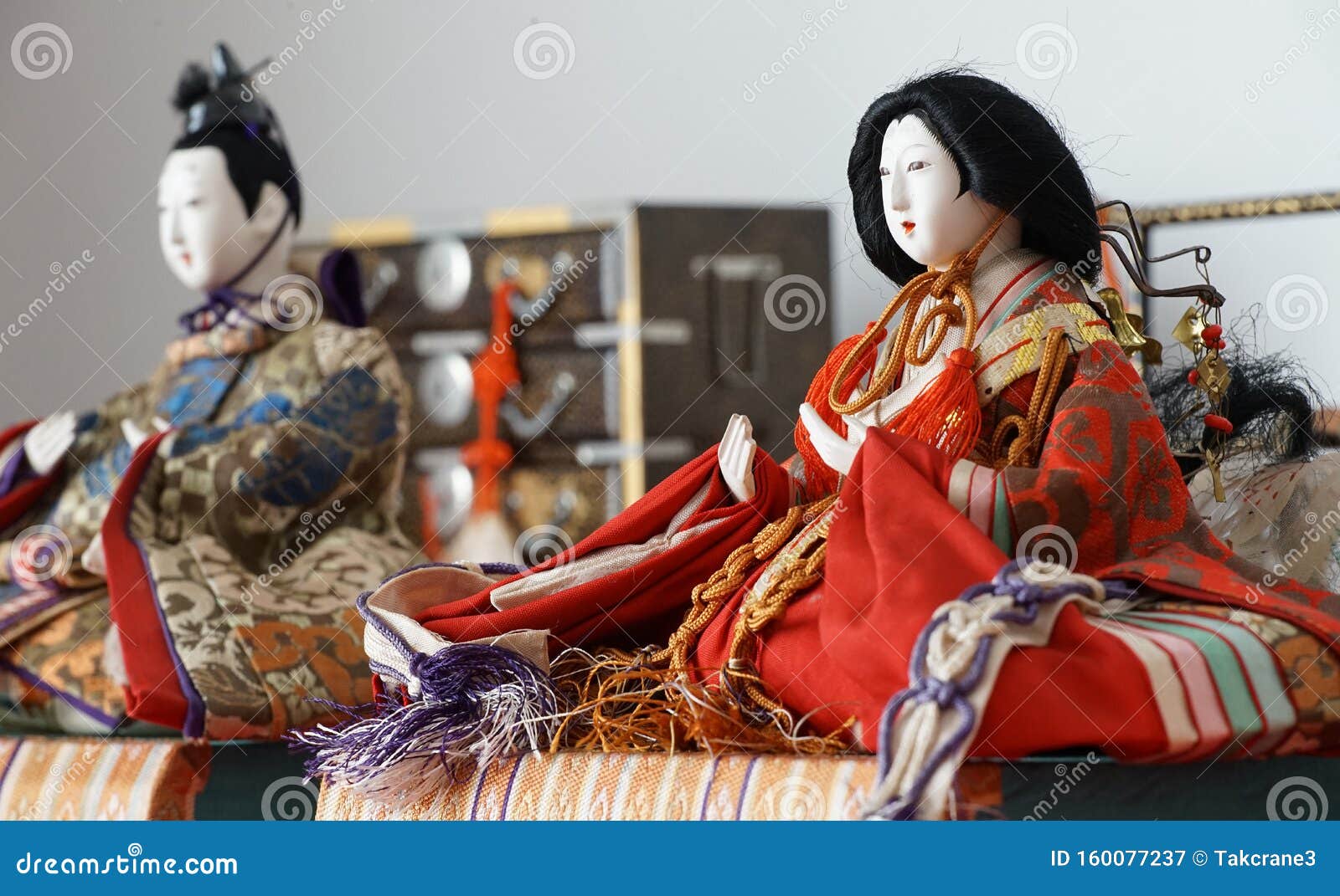 muñecas japonesas antiguas