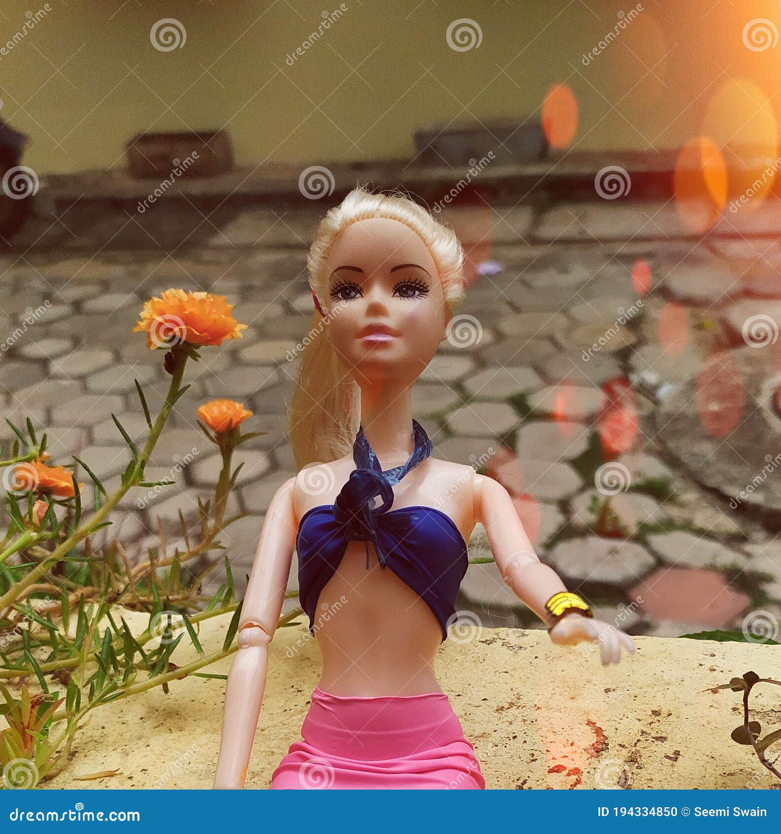 Muñeca Barbie Para Niños Con Ropa De Moda Imagen editorial - Imagen de  mujer, juguete: 194334850