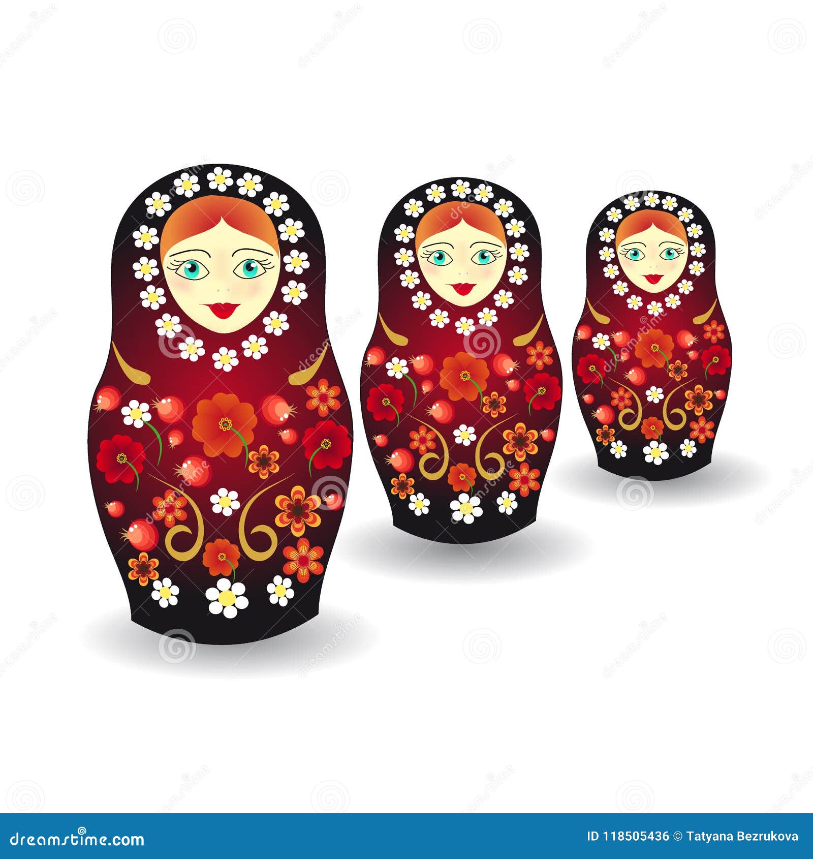 muñecas matryoshka