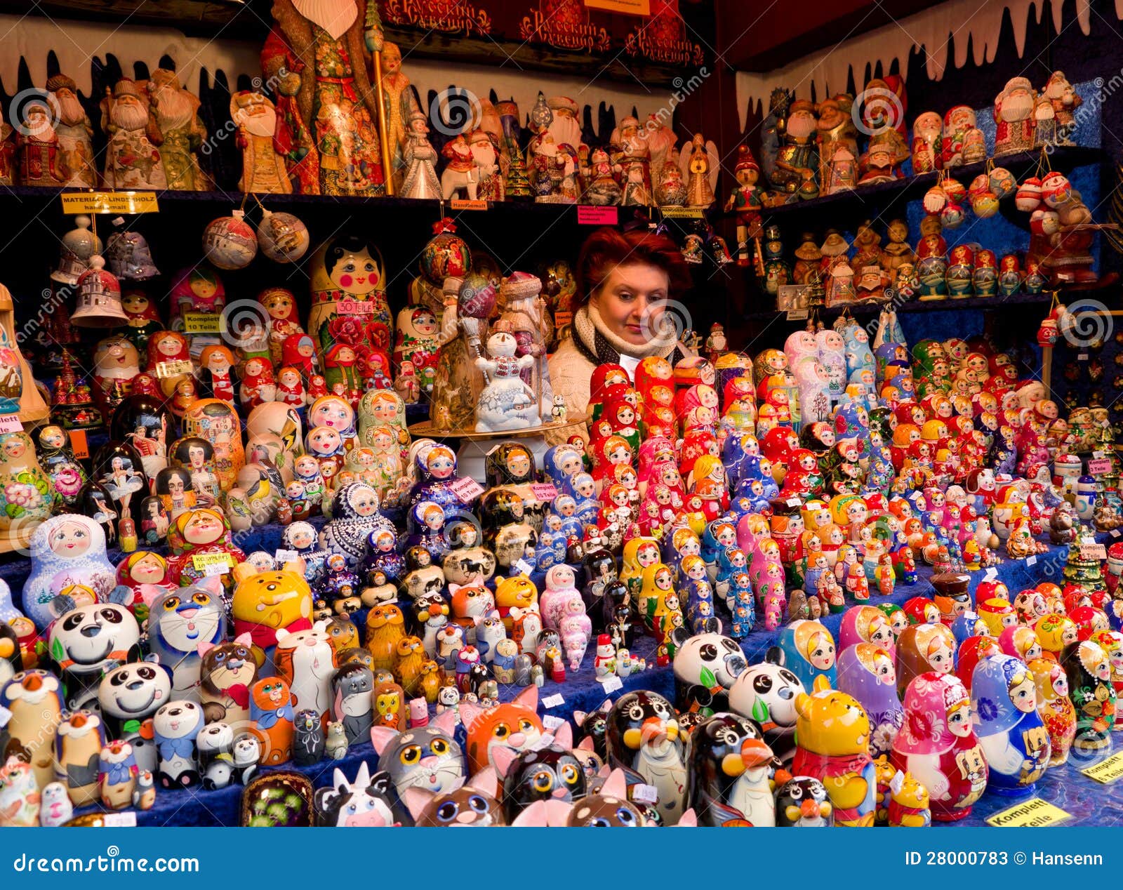 muñecas rusas comprar