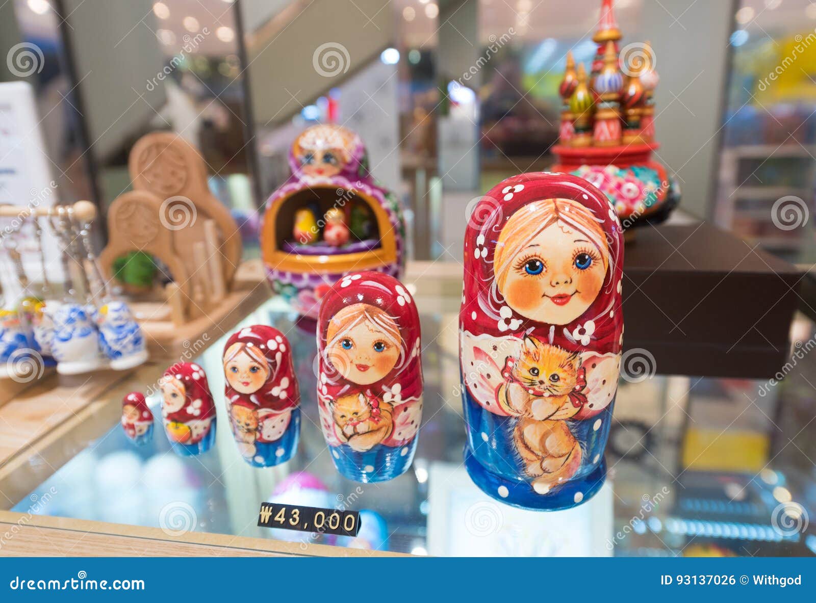 muñecas rusas comprar