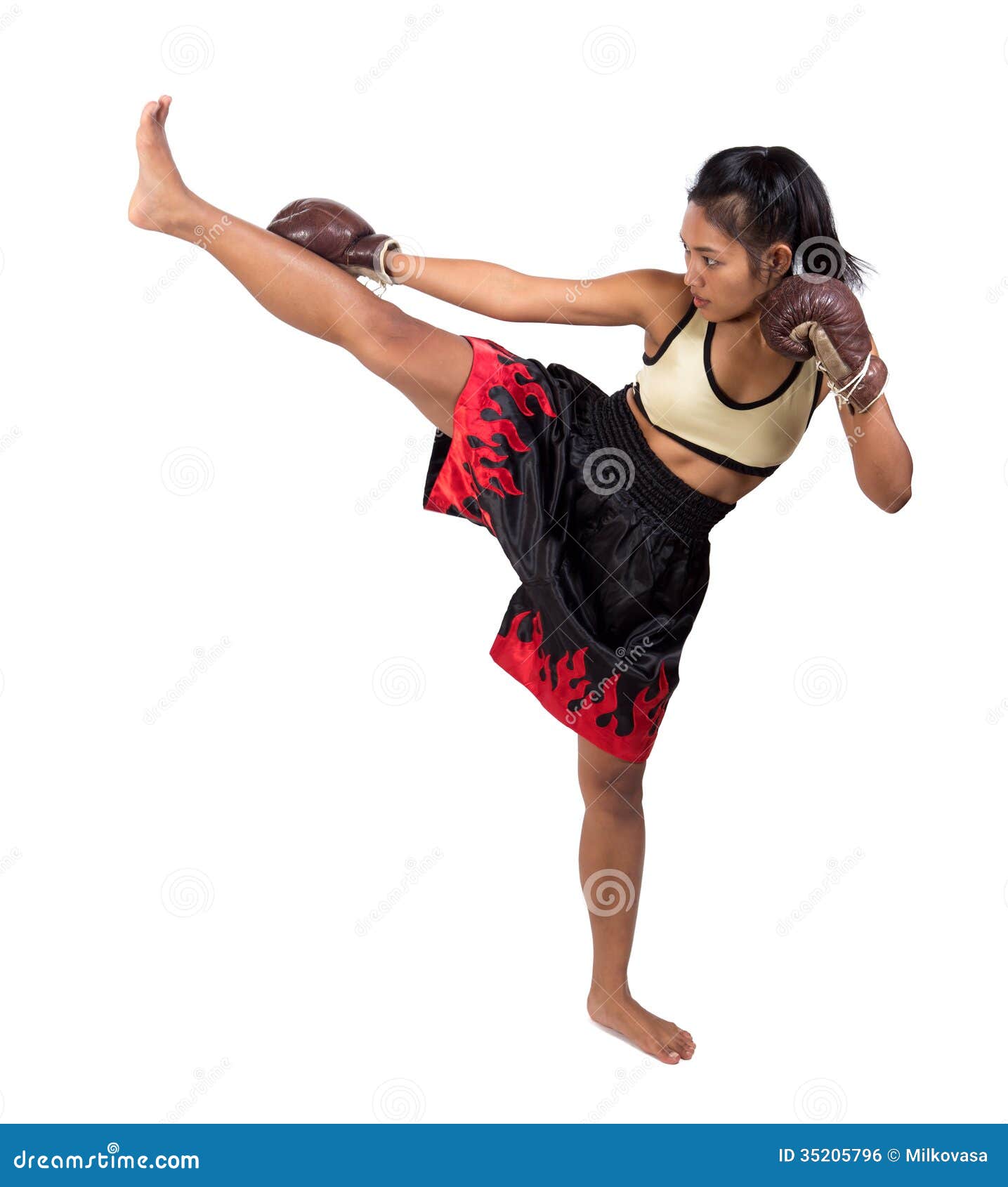 Over Foreign Women Muay Thai 108