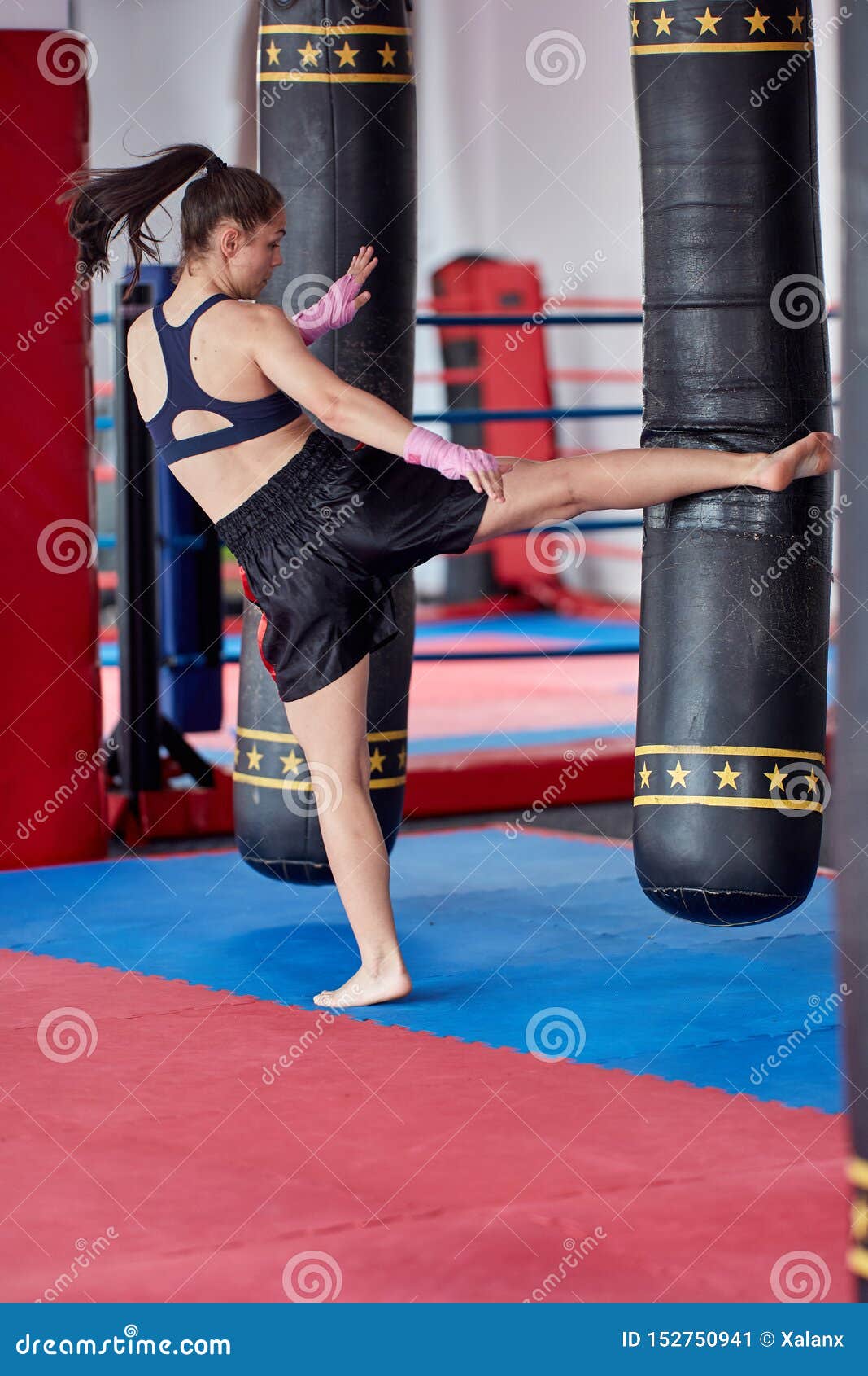 Muay Thai Girl For Holiday