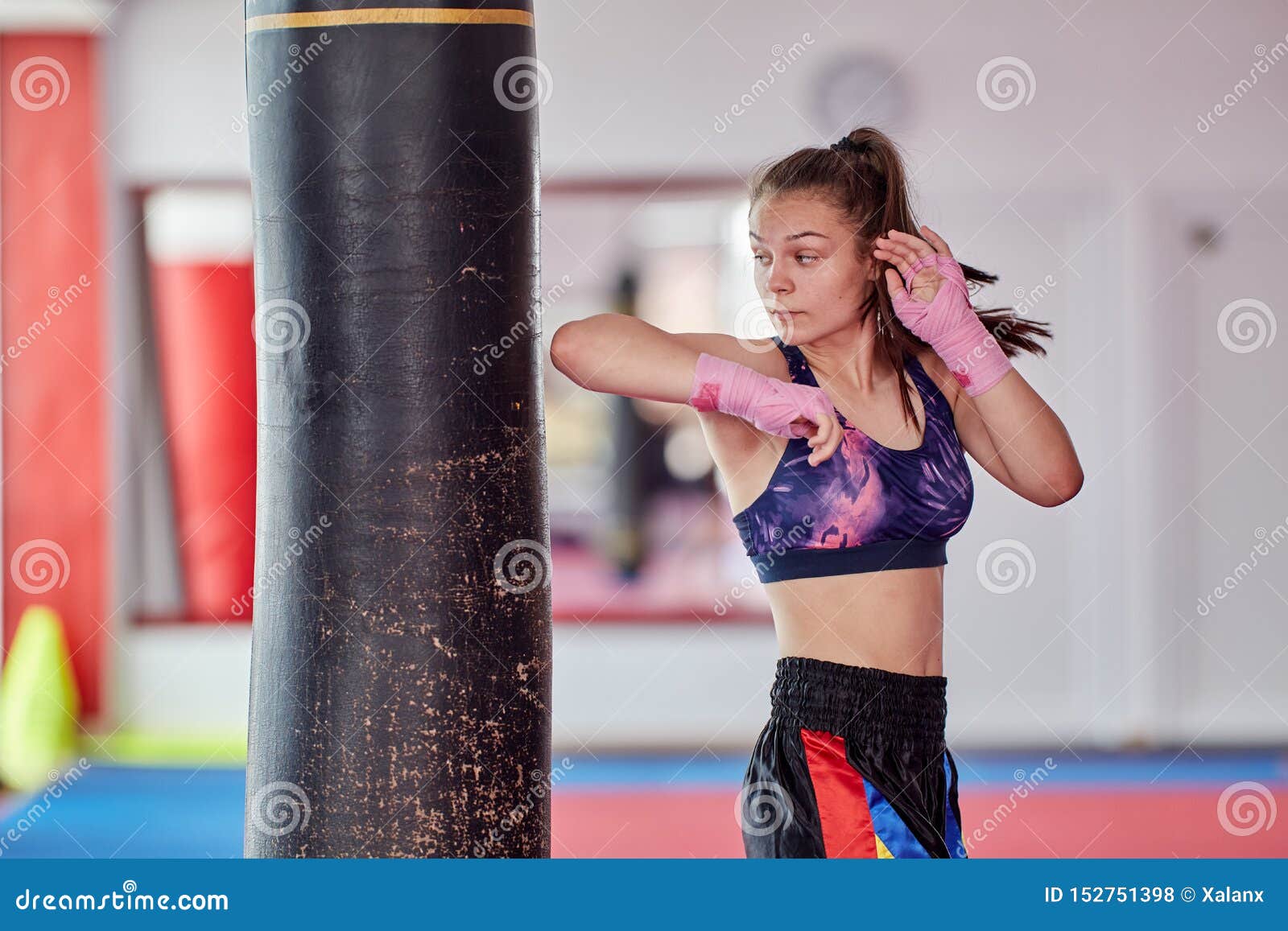 Muay Thai Girl For Holiday