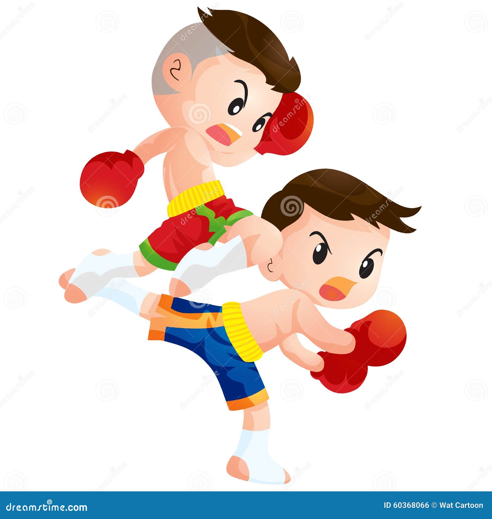 Muaythai13. La boxe thaïlandaise mignonne badine le genou de combat d'actions au-dessus de la grève et du coup-de-pied arrière